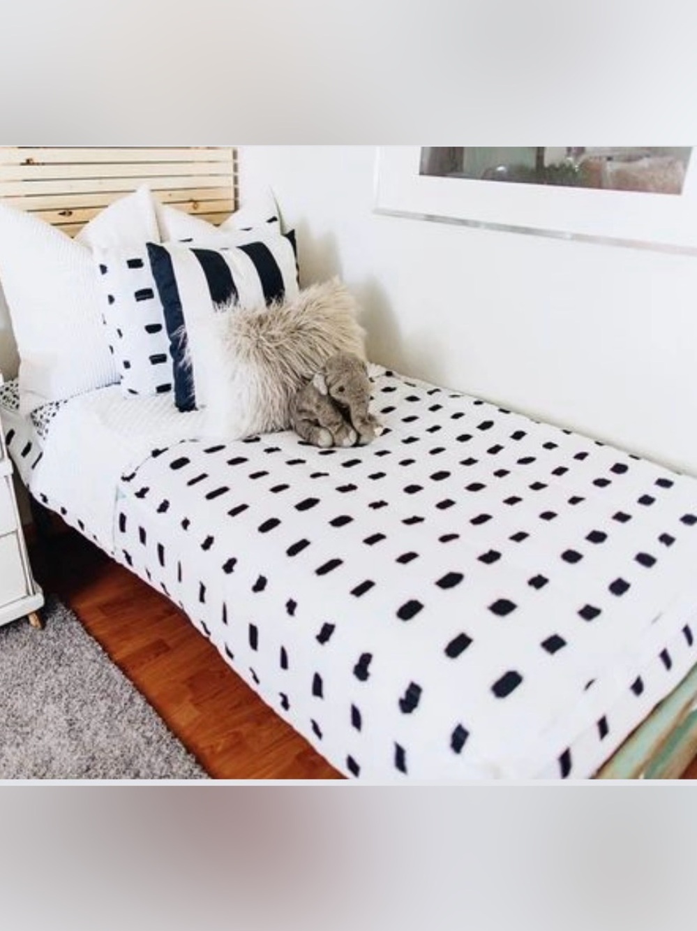 Beddy’s Dash Zipper Bedding, All Cotton, Twin XL